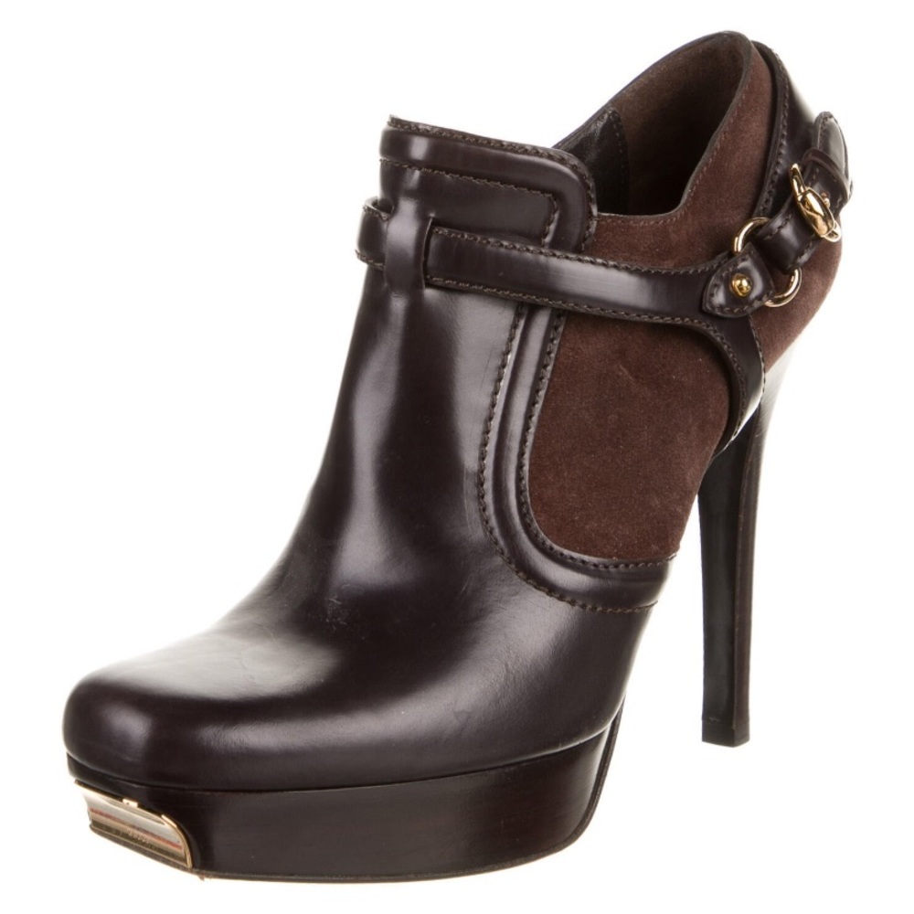 Gucci chocolate heels